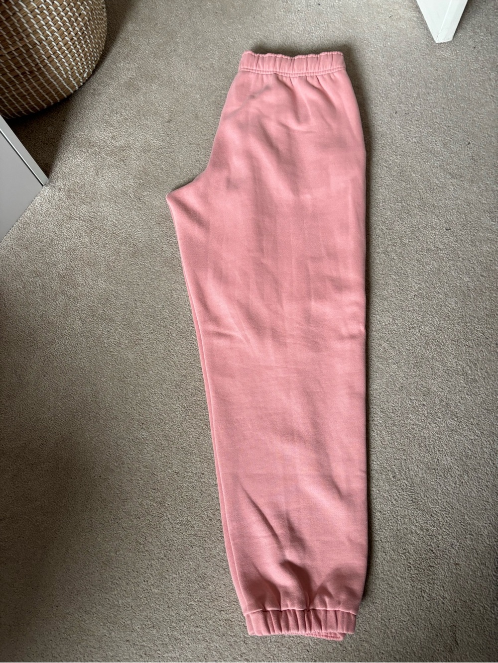 Lululemon Scuba Oversized Jogger Large Rose Tea Pink NWOT Regular Inseam